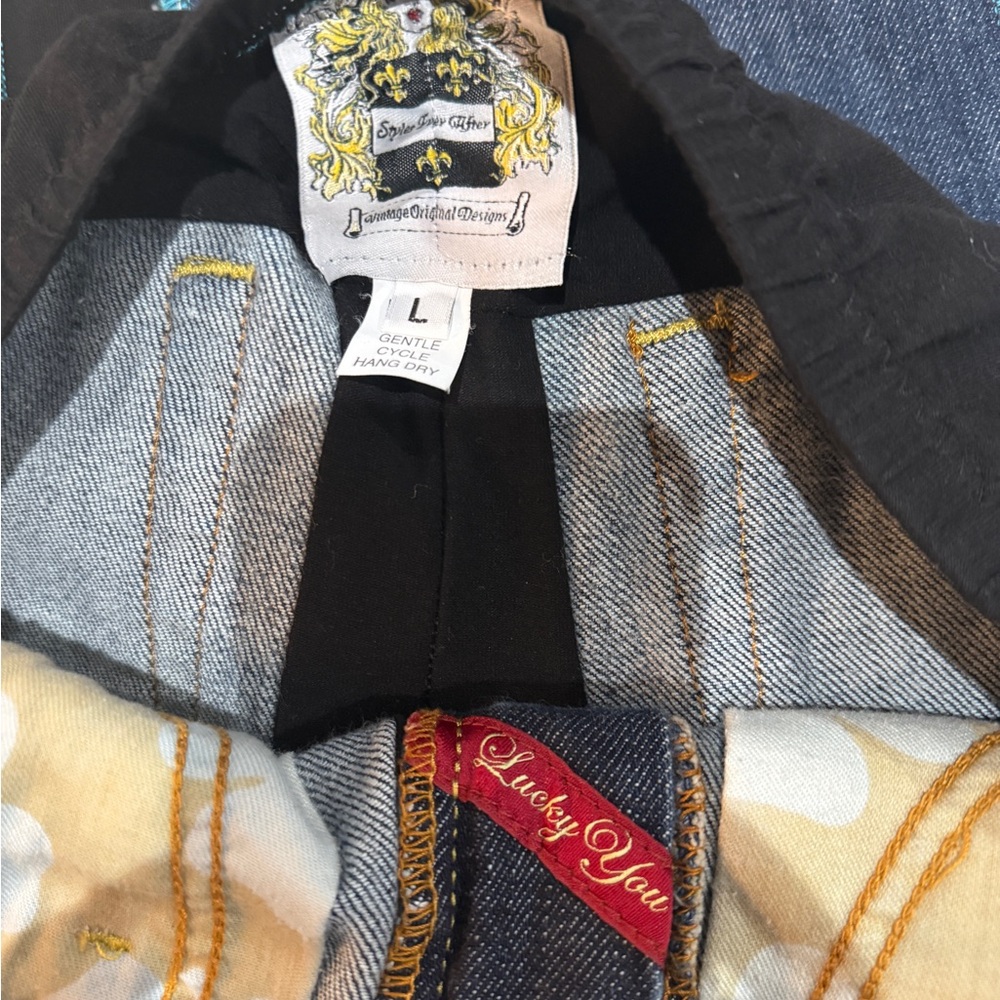 Women’s retro denim jeans Original Designs Styles Ever After Lucky Brand - Picture 6 of 11